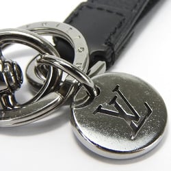 Louis Vuitton Keychain Dragonne M61950 Monogram Eclipse Black Keyring Accessories Men's LOUIS VUITTON