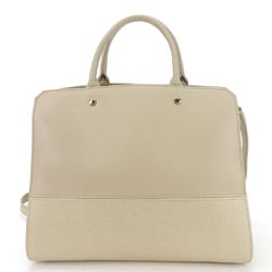 Furla Handbag Leather Beige Shoulder Bag Women's