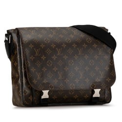 Louis Vuitton Monogram Clarence Shoulder Bag M40936 Brown PVC Leather Women's LOUIS VUITTON