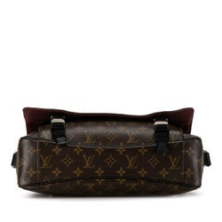 Louis Vuitton Monogram Clarence Shoulder Bag M40936 Brown PVC Leather Women's LOUIS VUITTON