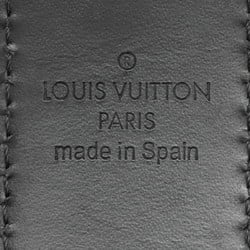 Louis Vuitton Monogram Multicolor Santur LV Cut Belt 80/32 M6890 Black PVC Leather Women's LOUIS VUITTON
