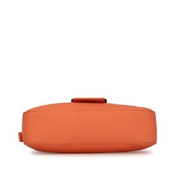 FENDI Mamma Bucket Shoulder Bag 26325 Orange Jersey Women's