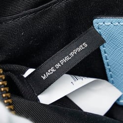 Marc Jacobs Shoulder Bag Blue Green Leather Women's MARC JACOBS