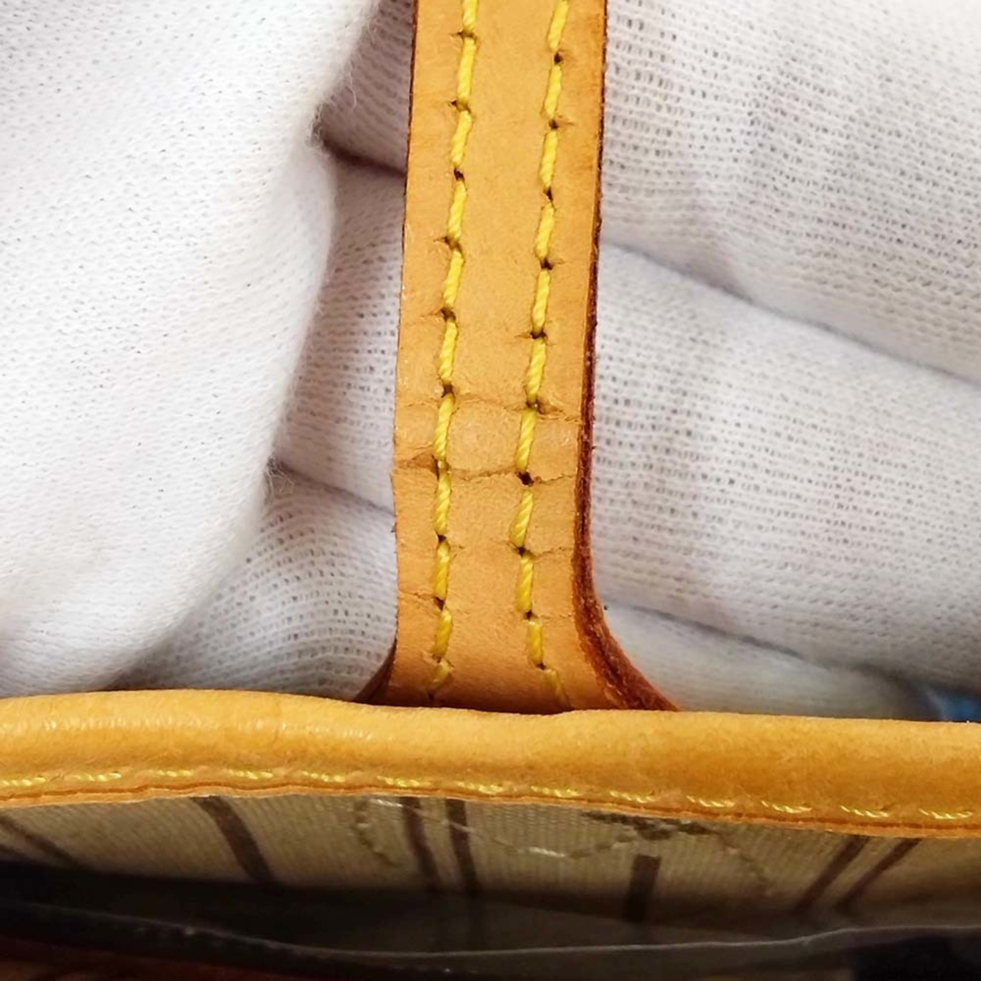 Louis Vuitton M40155 Neverfull PM Tote Bag Handbag Brown Monogram Women's LOUIS VUITTON
