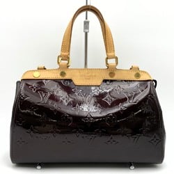 Louis Vuitton M91622 PM Handbag Shoulder Bag 2way Amaranth Purple Monogram Vernis LOUIS VUITTON