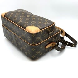 Louis Vuitton M45244 Nile Shoulder Bag Brown Monogram Women's LOUIS VUITTON