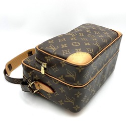 Louis Vuitton M45244 Nile Shoulder Bag Brown Monogram Women's LOUIS VUITTON