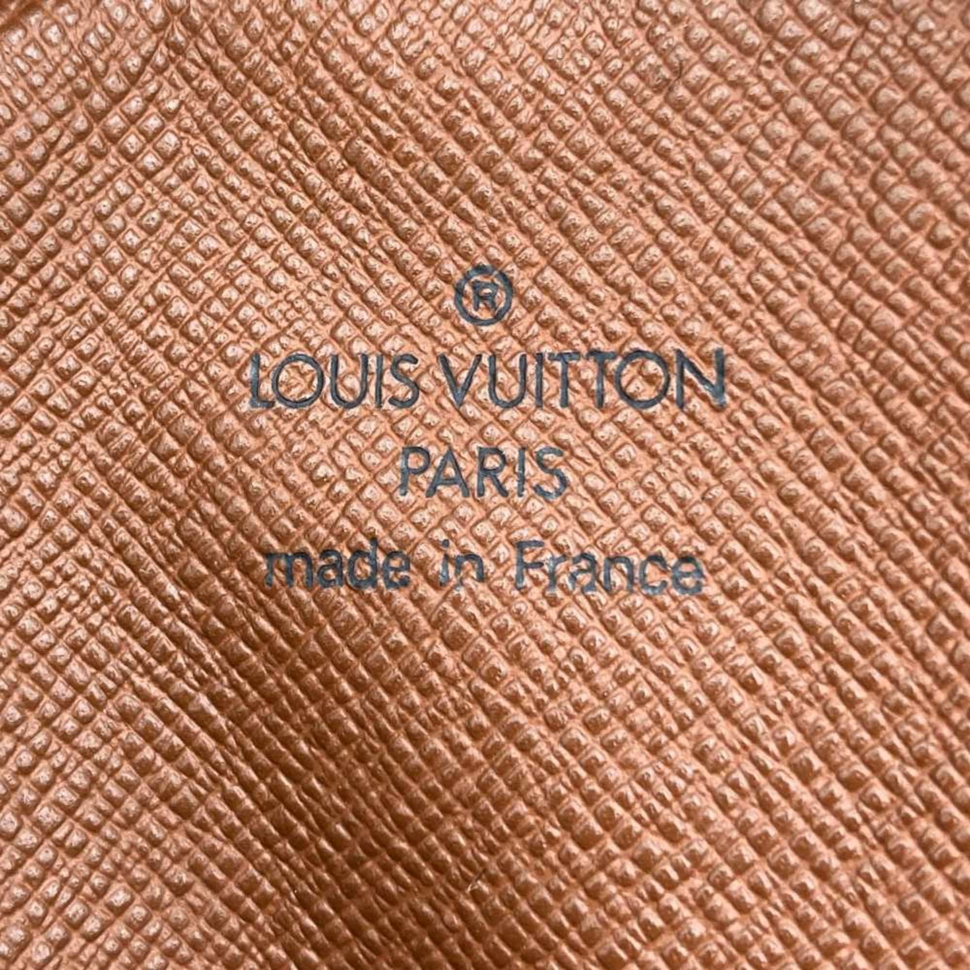 Louis Vuitton M45236 Amazon Shoulder Bag Brown Monogram Women's LOUIS VUITTON