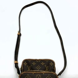 Louis Vuitton M45236 Amazon Shoulder Bag Brown Monogram Women's LOUIS VUITTON