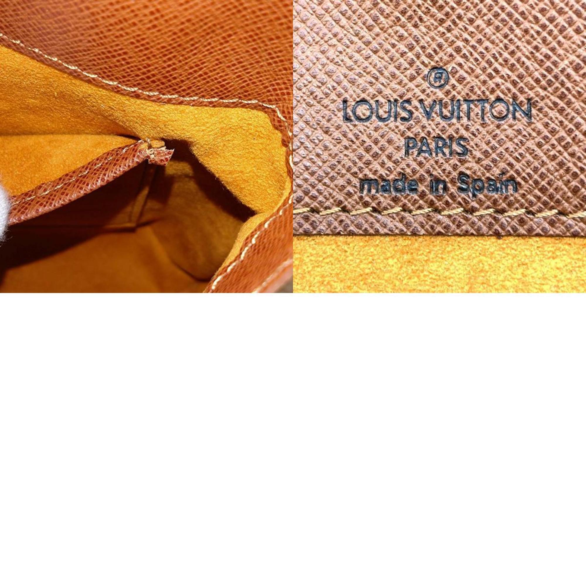 Louis Vuitton M51258 Musette Salsa Short Shoulder Bag Brown Monogram Women's LOUIS VUITTON