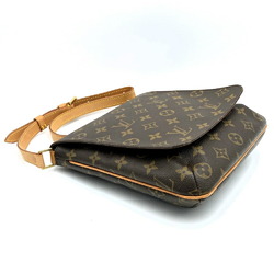 Louis Vuitton M51258 Musette Salsa Short Shoulder Bag Brown Monogram Women's LOUIS VUITTON