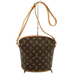 Louis Vuitton M51290 Drouot Shoulder Bag Brown Monogram Women's LOUIS VUITTON