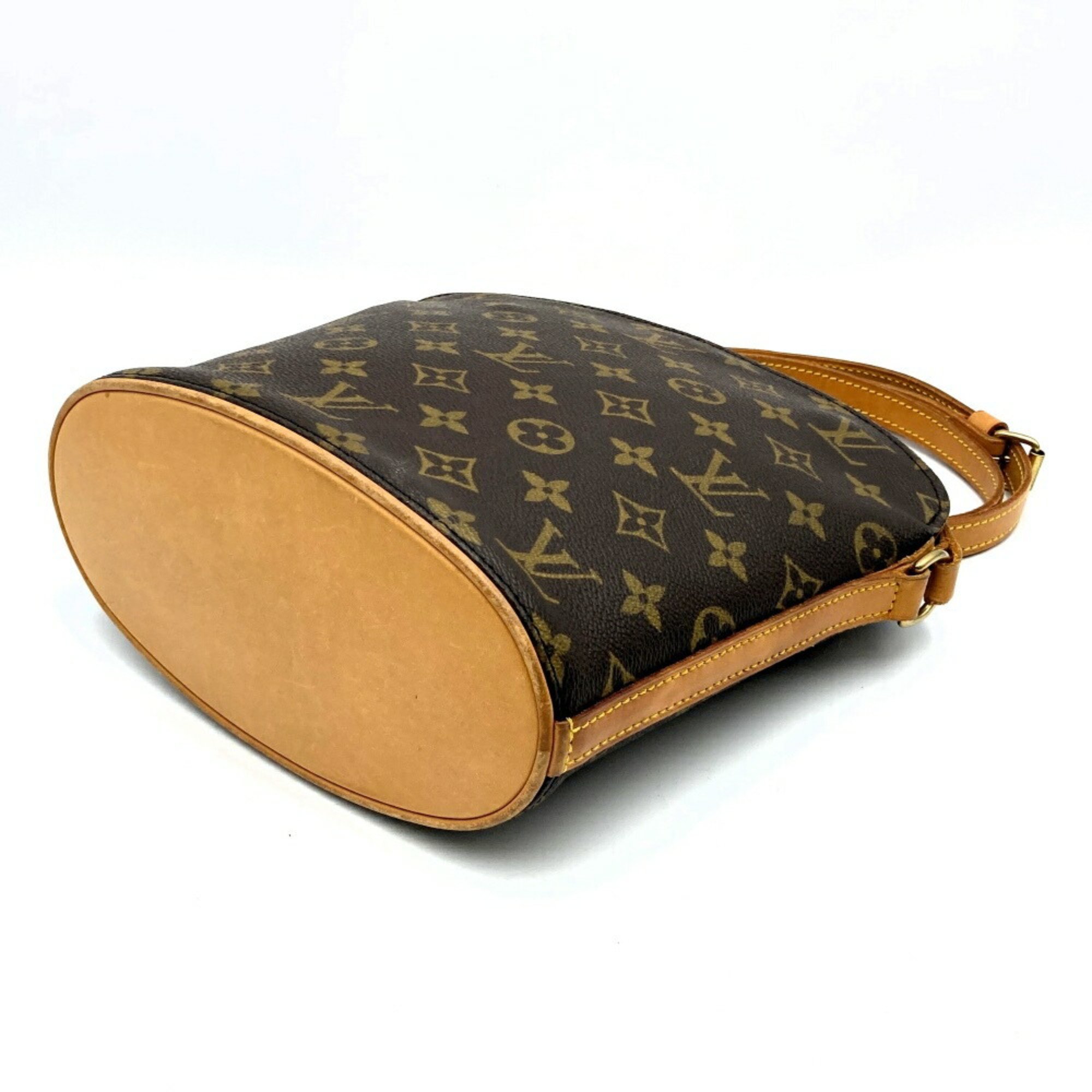 Louis Vuitton M51290 Drouot Shoulder Bag Brown Monogram Women's LOUIS VUITTON