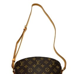 Louis Vuitton M51290 Drouot Shoulder Bag Brown Monogram Women's LOUIS VUITTON