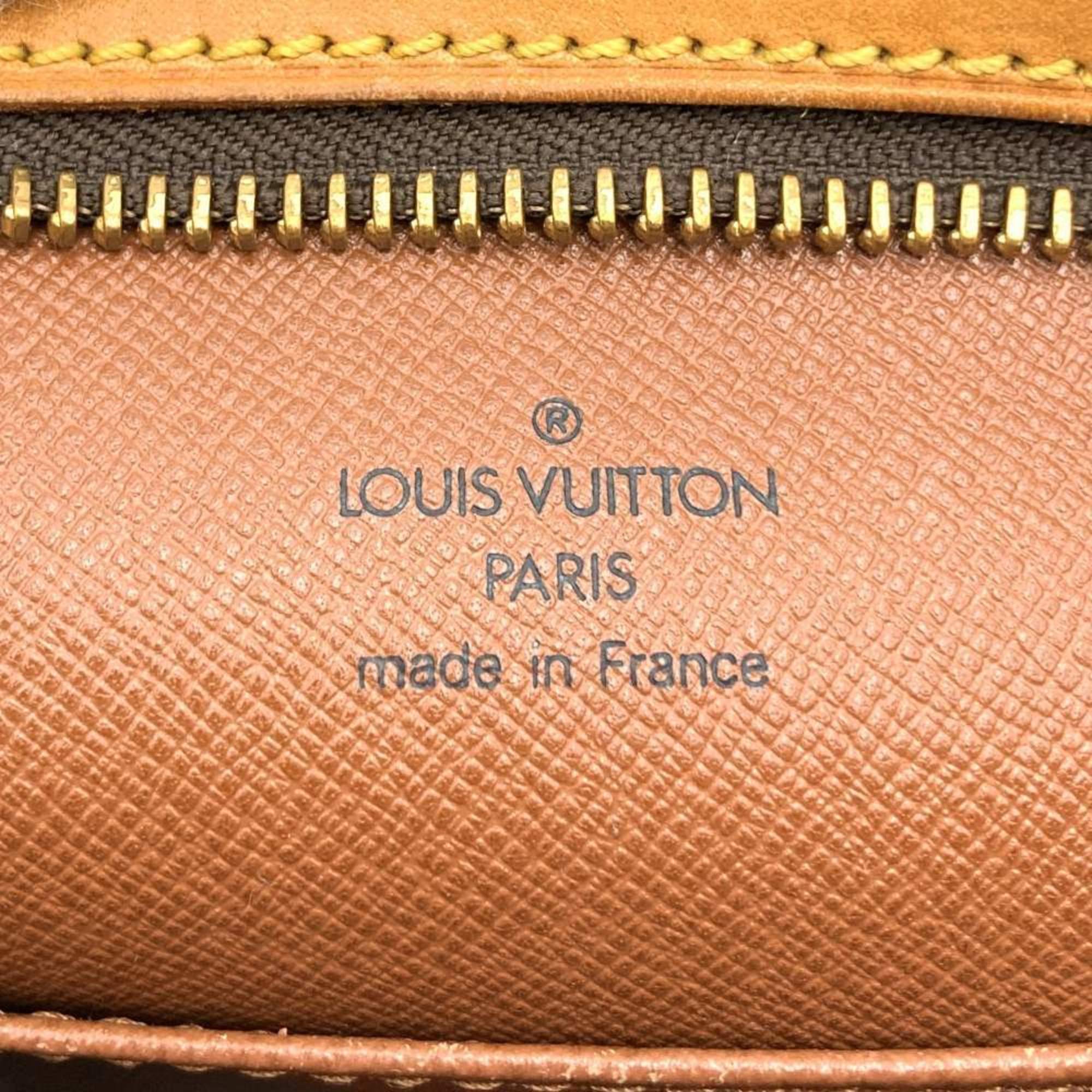 Louis Vuitton M51290 Drouot Shoulder Bag Brown Monogram Women's LOUIS VUITTON