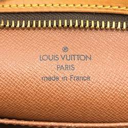 Louis Vuitton M51290 Drouot Shoulder Bag Brown Monogram Women's LOUIS VUITTON