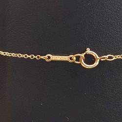 Tiffany Necklace Teardrop K18YG 4.0g Yellow Gold Ladies Elsa Peretti TIFFANY&Co.