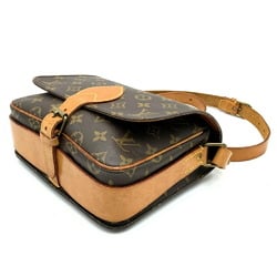 Louis Vuitton M51253 Cartesiere MM Shoulder Bag Brown Monogram Women's LOUIS VUITTON