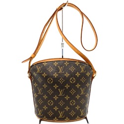 Louis Vuitton M51290 Drouot Shoulder Bag Brown Monogram Women's LOUIS VUITTON