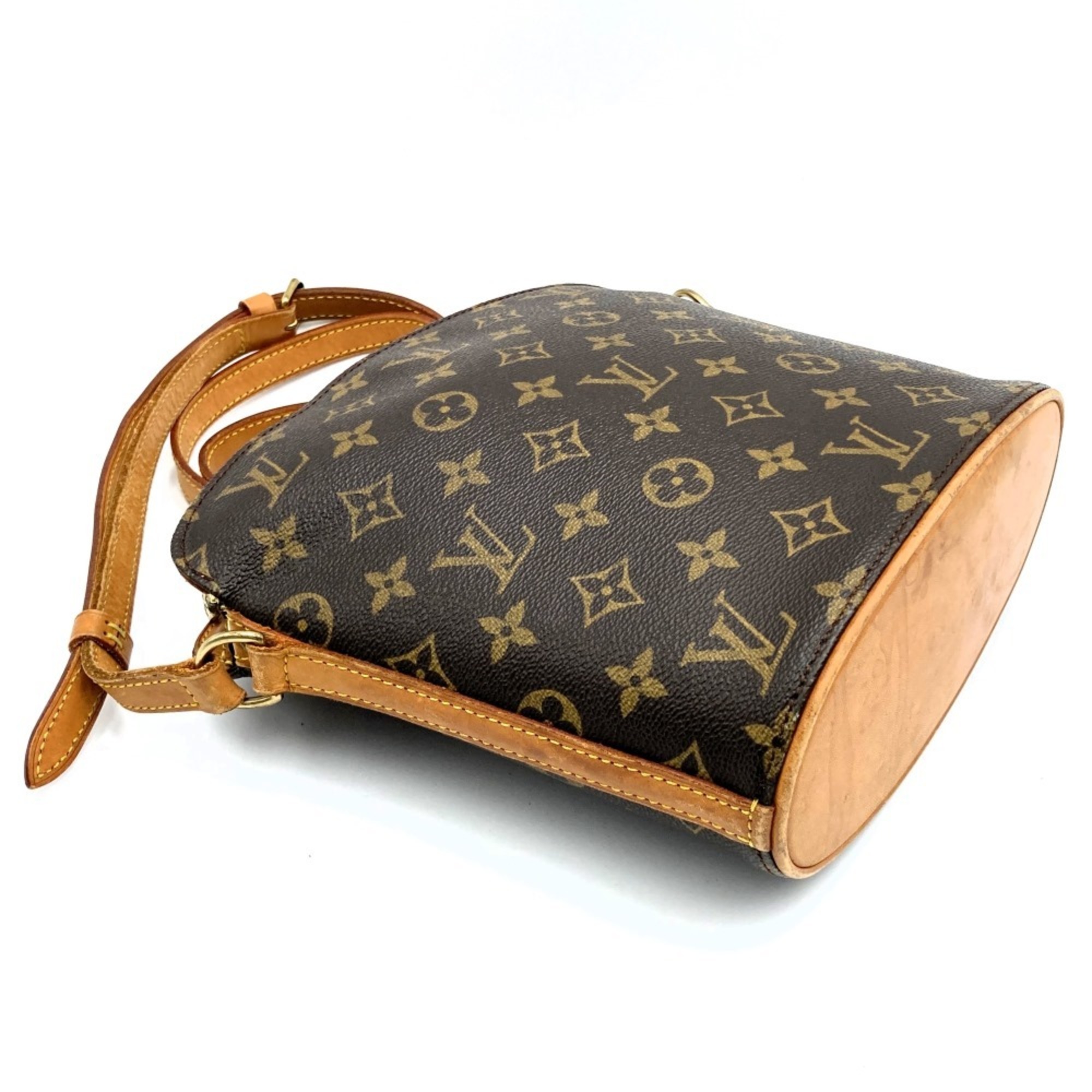 Louis Vuitton M51290 Drouot Shoulder Bag Brown Monogram Women's LOUIS VUITTON