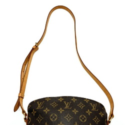 Louis Vuitton M51290 Drouot Shoulder Bag Brown Monogram Women's LOUIS VUITTON