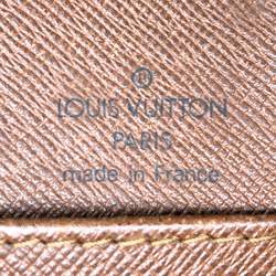 Louis Vuitton M51290 Drouot Shoulder Bag Brown Monogram Women's LOUIS VUITTON