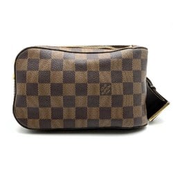 Louis Vuitton N51994 Geronimos Waist Bag Pouch Body Brown Damier LOUIS VUITTON