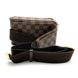 Louis Vuitton N51994 Geronimos Waist Bag Pouch Body Brown Damier LOUIS VUITTON