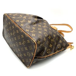 Louis Vuitton M40145 Palermo PM Tote Bag Shoulder 2way Brown Monogram Women's LOUIS VUITTON