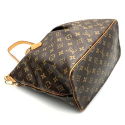 Louis Vuitton M40145 Palermo PM Tote Bag Shoulder 2way Brown Monogram Women's LOUIS VUITTON