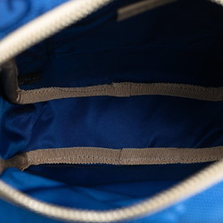 Gucci GG Nylon Off the Grid Handbag Shoulder Bag 625850 Blue Beige Leather Women's GUCCI