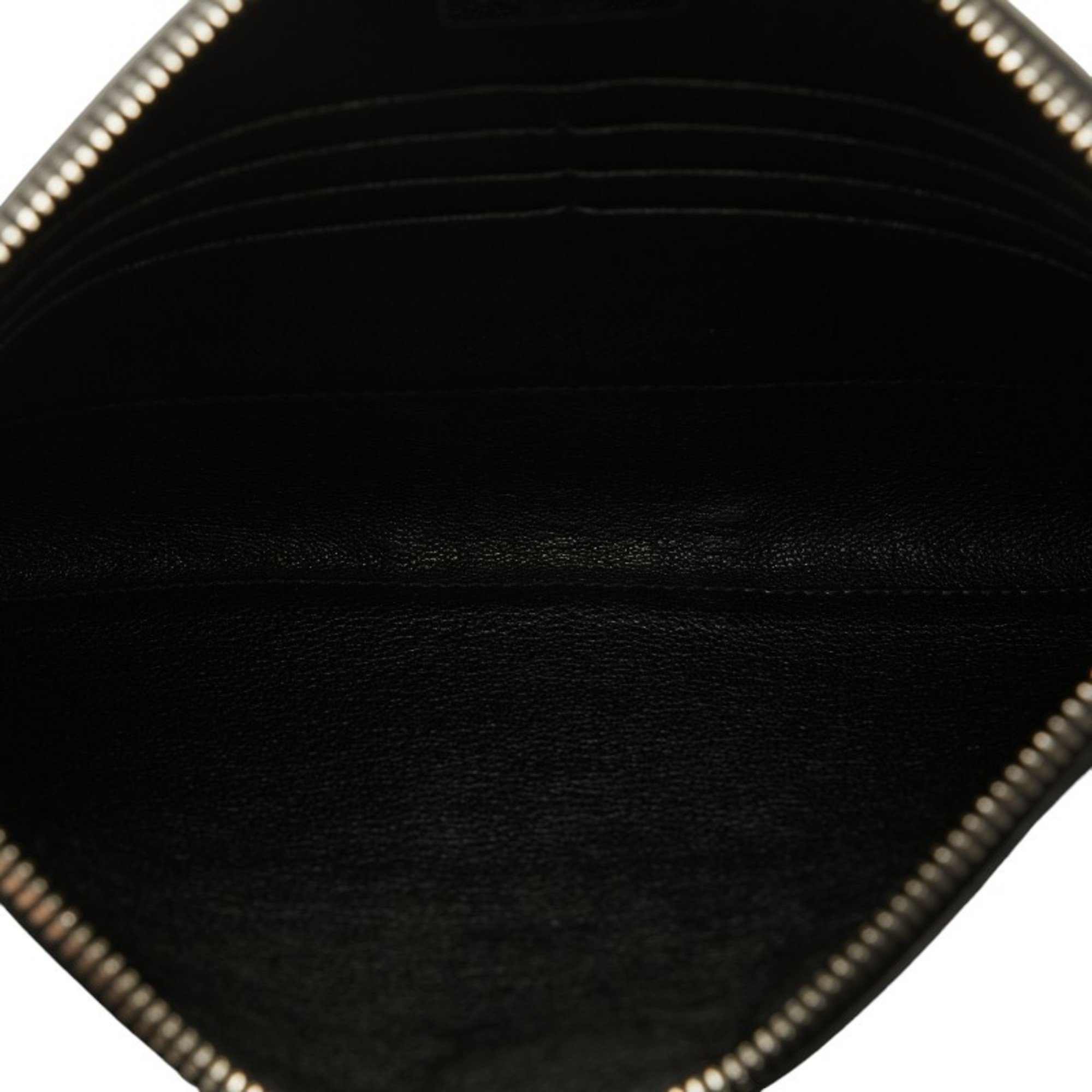 Prada Saffiano Clutch Bag 2NG005 Black Leather Women's PRADA