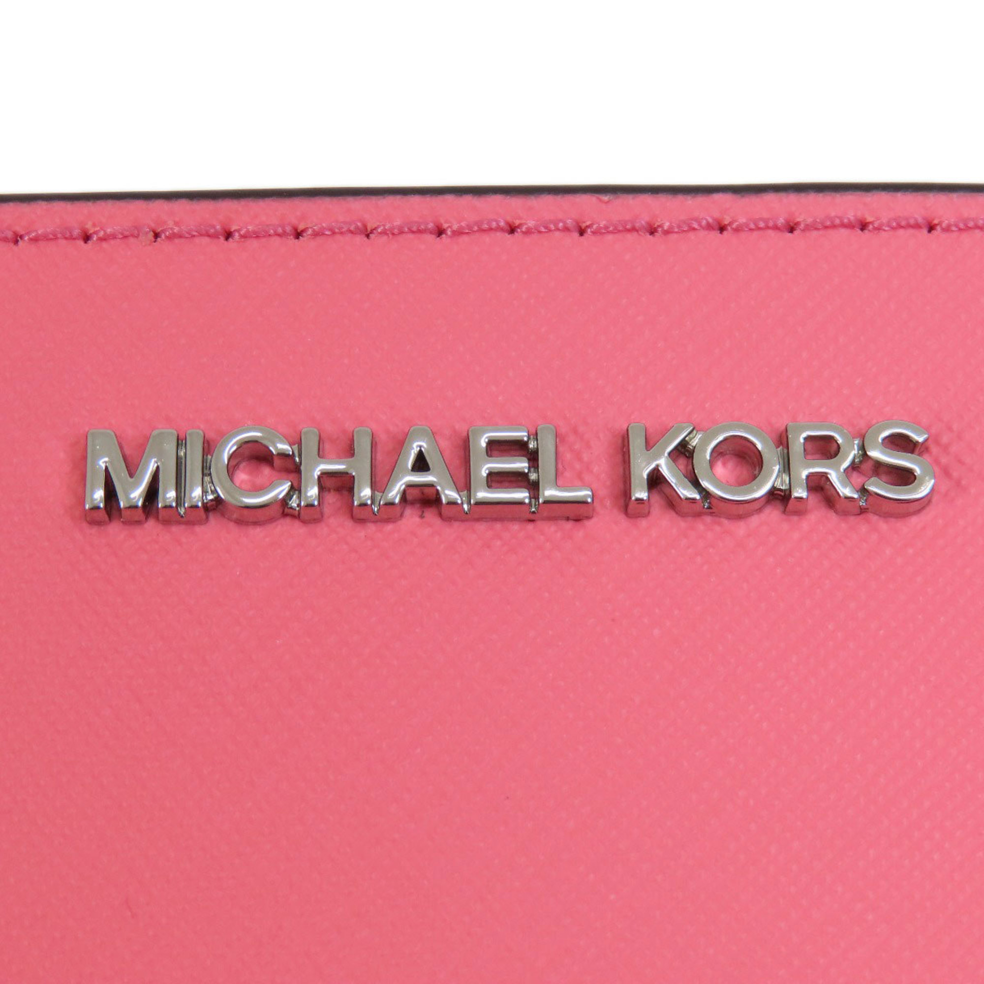 Michael Kors hardware long shoulder bag PVC women's