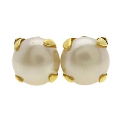 Chanel fake pearl earrings for women CHANEL