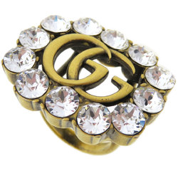 Gucci GG Marmont Rhinestone M Ring for Women GUCCI