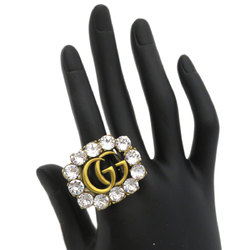 Gucci GG Marmont Rhinestone M Ring for Women GUCCI