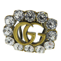 Gucci GG Marmont Rhinestone M Ring for Women GUCCI