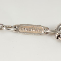 TIFFANY&Co. Tiffany Signature Cross Necklace Silver 925 K18 YG AU750 Gold Combination Luxury Men's