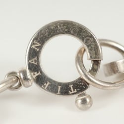 TIFFANY&Co. Tiffany 1837 Circle Link Bracelet Chain Silver 925 Old Men's