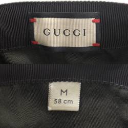 GUCCI GG Canvas Baseball Cap, Size M, 58cm, 200035