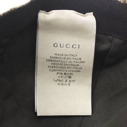 GUCCI GG Canvas Baseball Cap, Size M, 58cm, 200035