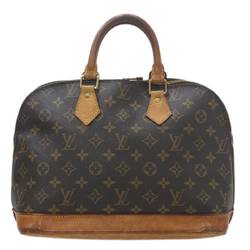 LOUIS VUITTON Louis Vuitton Alma Handbag Monogram Brown M51130 FL0054