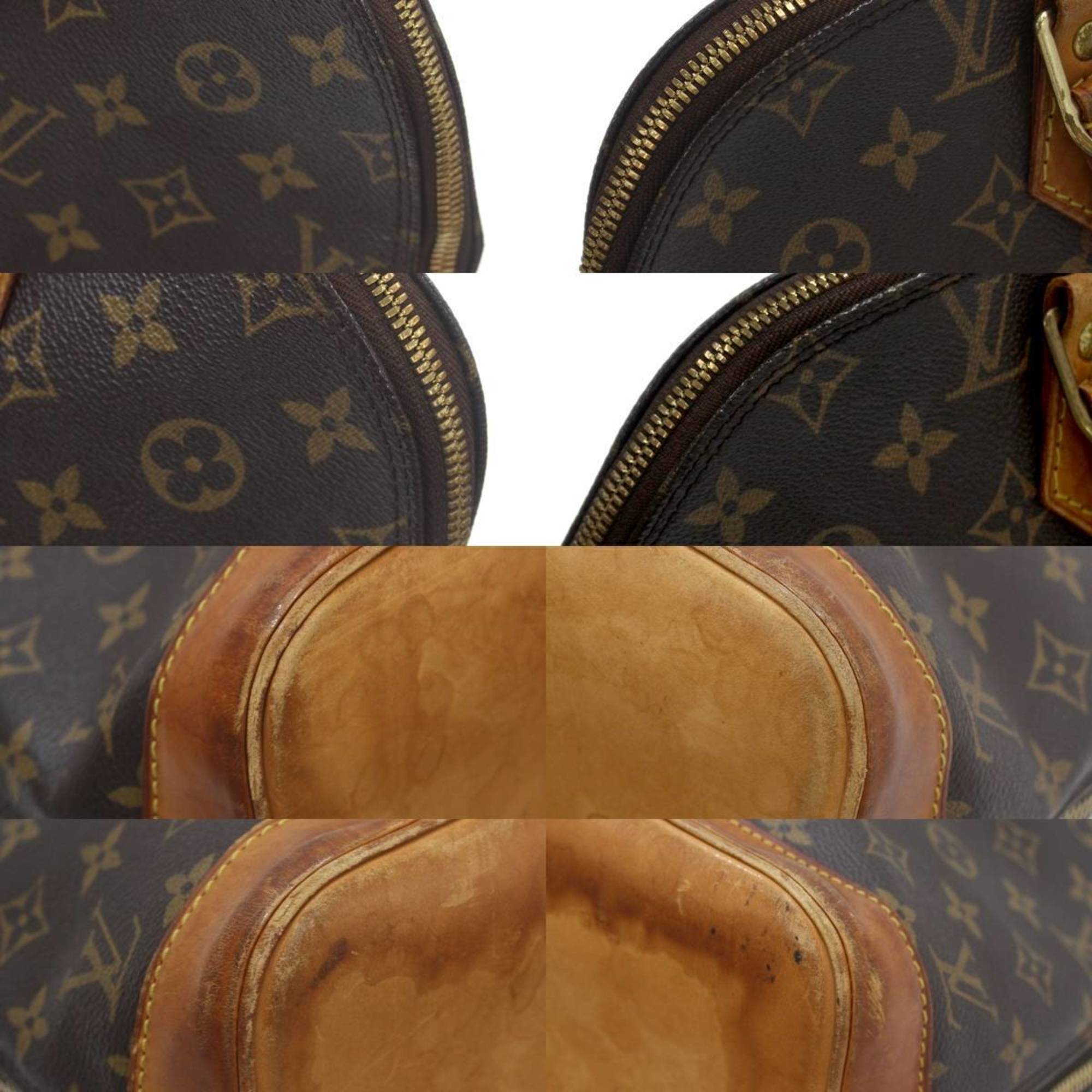 LOUIS VUITTON Louis Vuitton Alma Handbag Monogram Brown M51130 FL0054