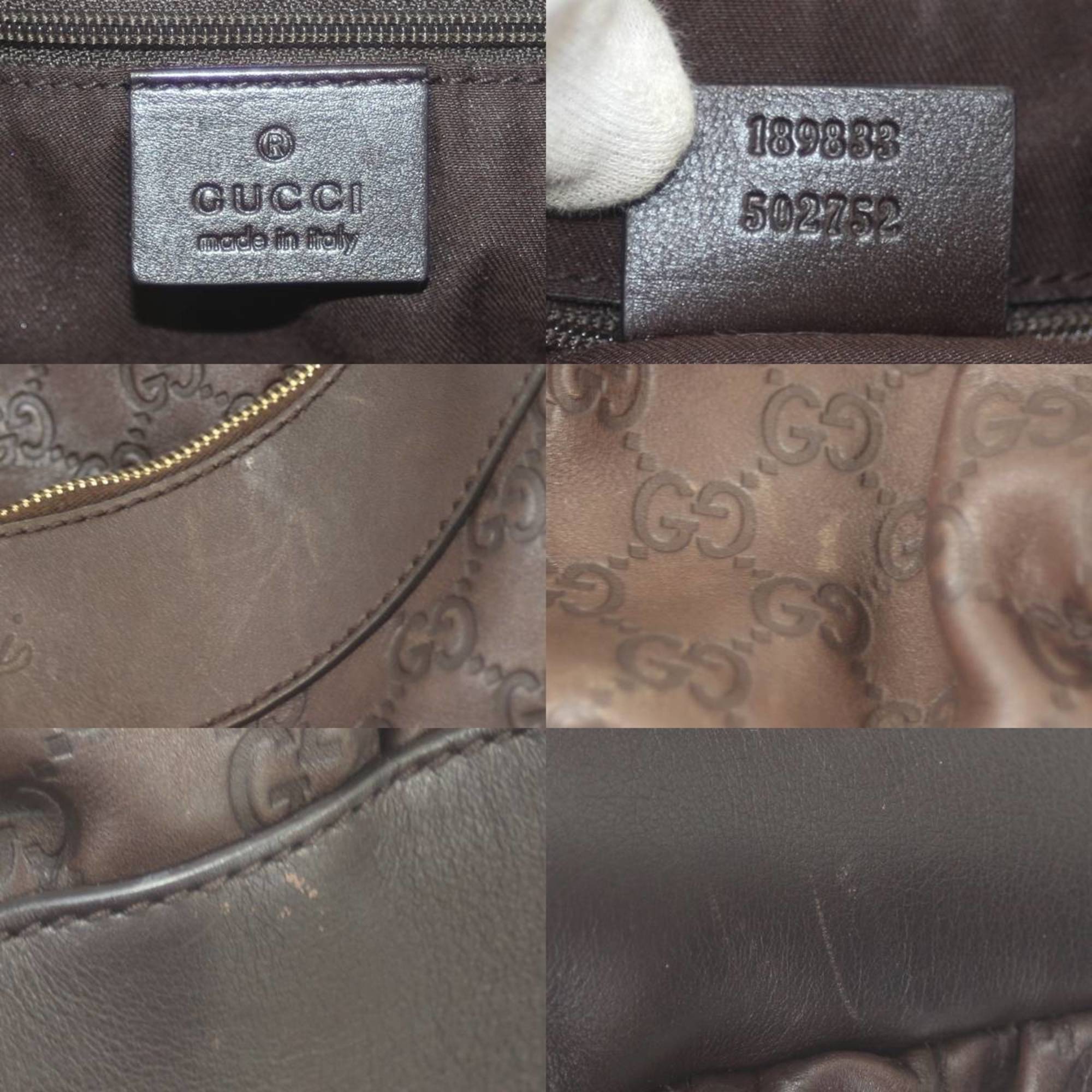 GUCCI Gucci GG Shima Abby Bag