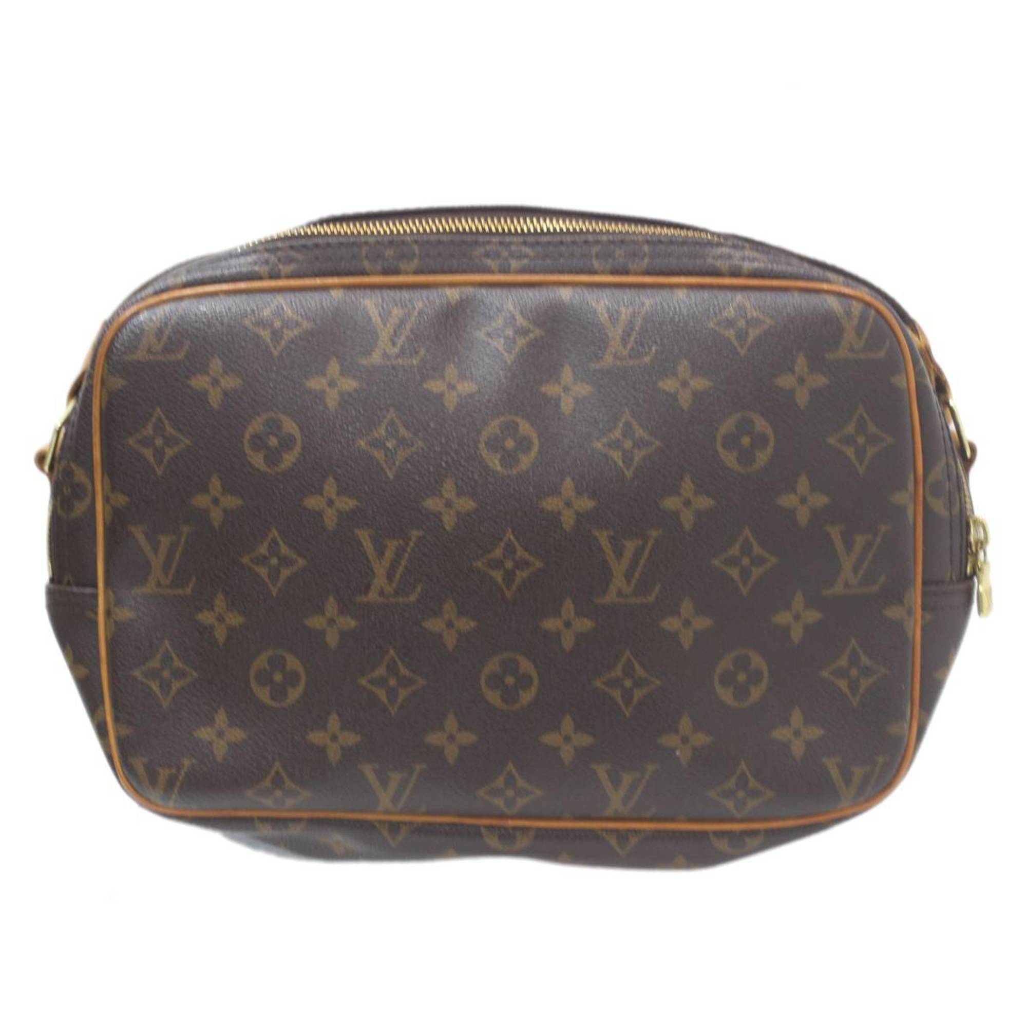 LOUIS VUITTON Louis Vuitton Reporter PM Shoulder Bag Monogram Brown M45254 SP2162