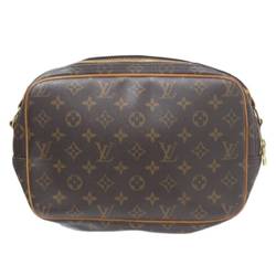 LOUIS VUITTON Louis Vuitton Reporter PM Shoulder Bag Monogram Brown M45254 SP2162