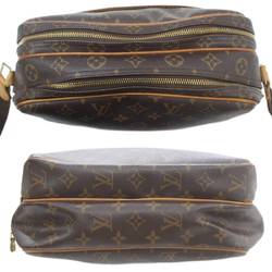 LOUIS VUITTON Louis Vuitton Reporter PM Shoulder Bag Monogram Brown M45254 SP2162