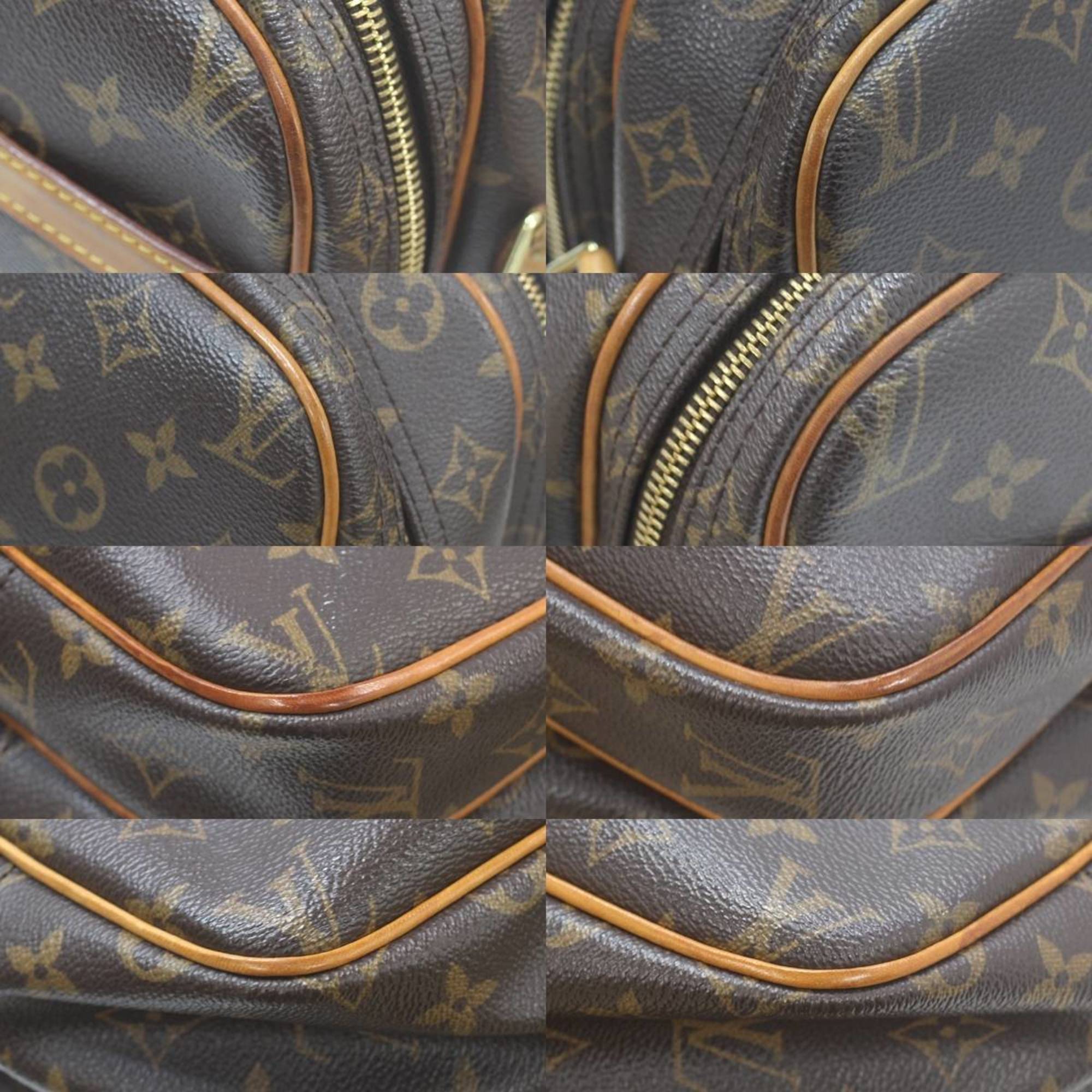 LOUIS VUITTON Louis Vuitton Reporter PM Shoulder Bag Monogram Brown M45254 SP2162