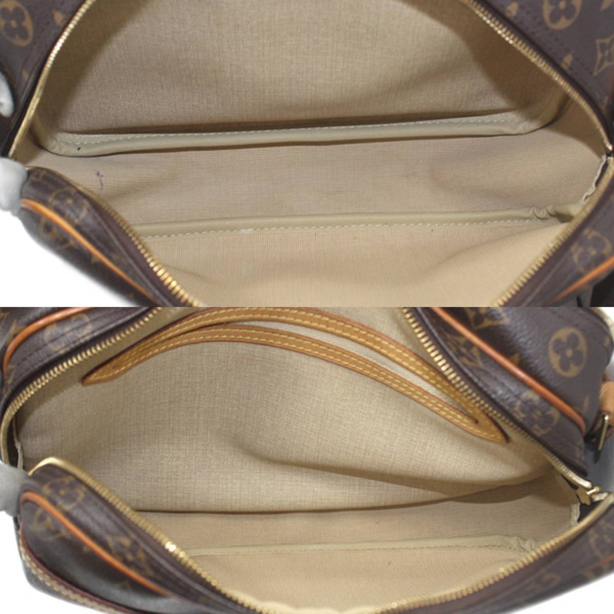 LOUIS VUITTON Louis Vuitton Reporter PM Shoulder Bag Monogram Brown M45254 SP2162