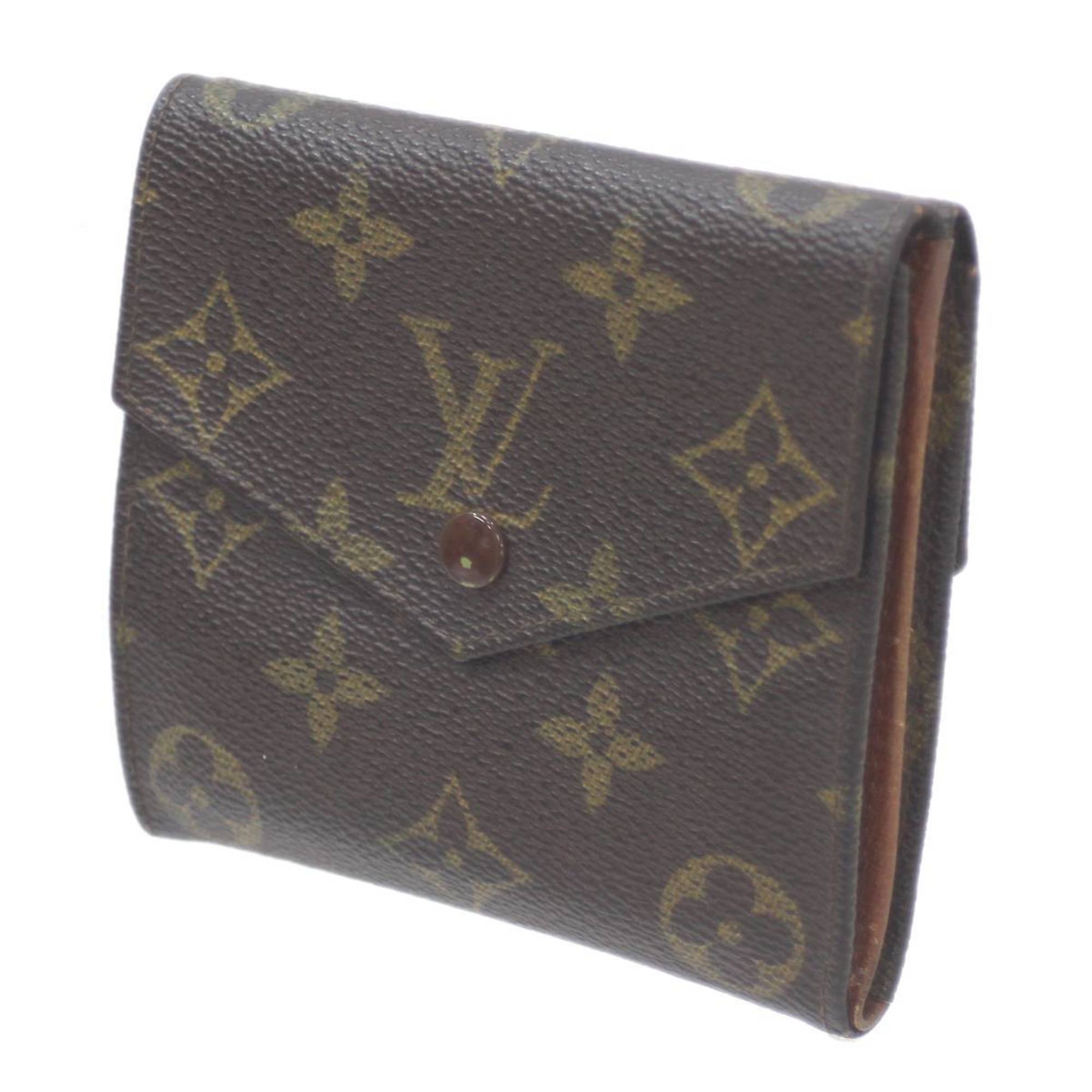 LOUIS VUITTON Louis Vuitton Porte Monnaie Bi-Carte Credit W Wallet Monogram